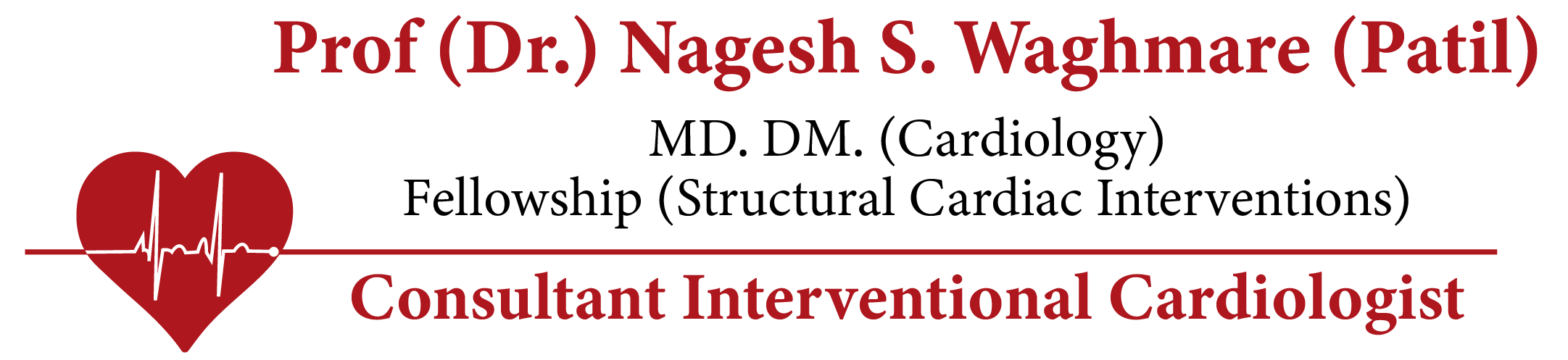 Dr. Nagesh Waghmare, Interventional Cardiologist & Heart Specialist in Mumbai, India.