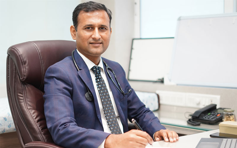 Dr. Nagesh Waghmare, Interventional Cardiologist & Heart Specialist in Mumbai, India.